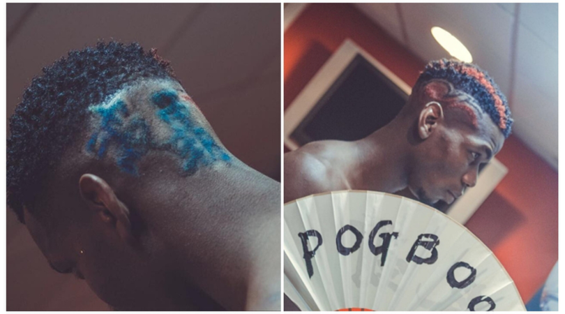 Pogba e la nuova pettinatura in onore dei fan cinesi