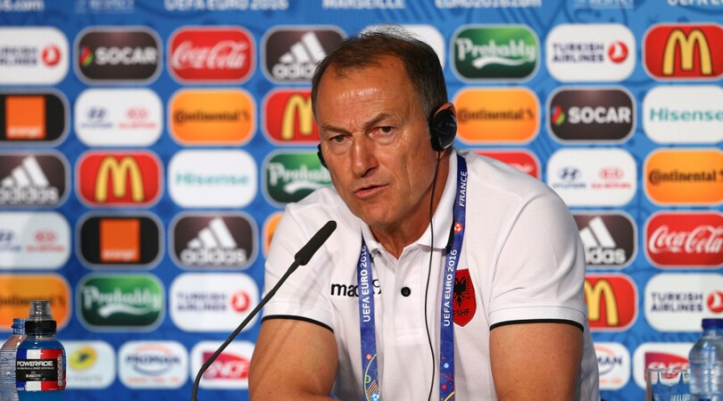 Albania, De Biasi lascia la panchina: «Dimissioni da oggi»