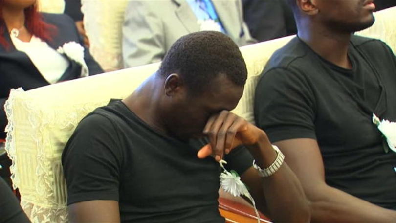 Cissé in lacrime saluta l'ex compagno