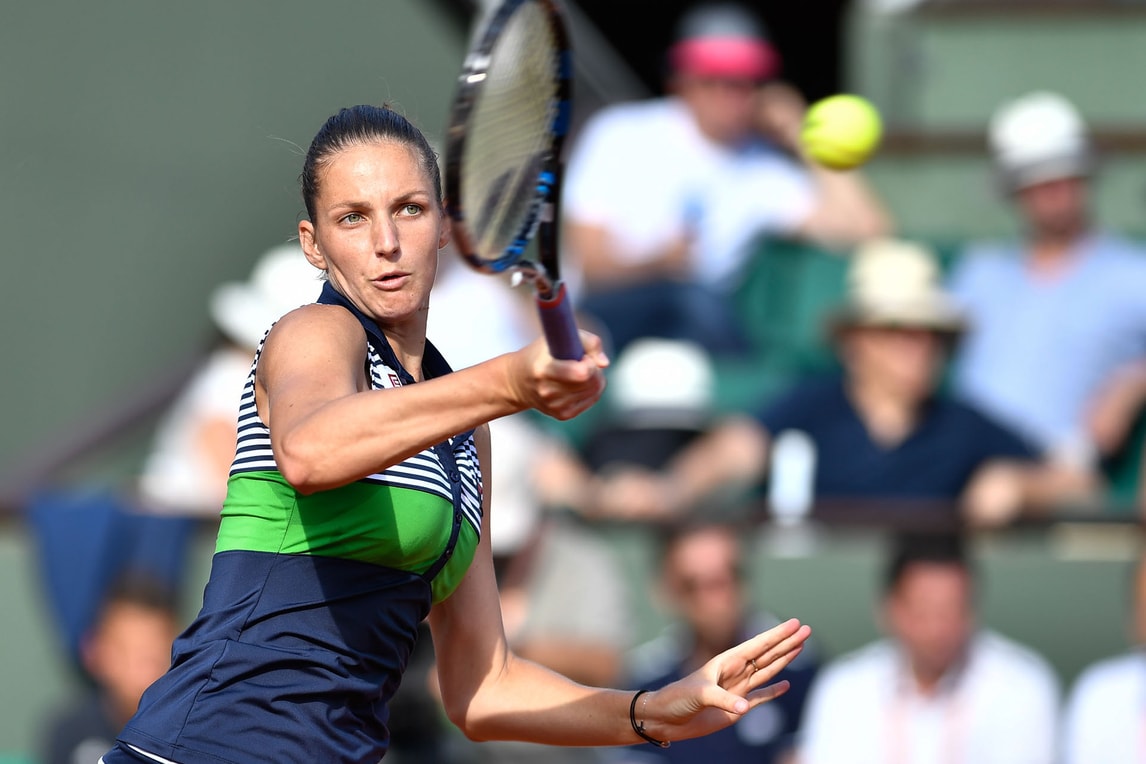 Tennis: Pliskova saluta il torneo di Birmingham: problemi al gomito