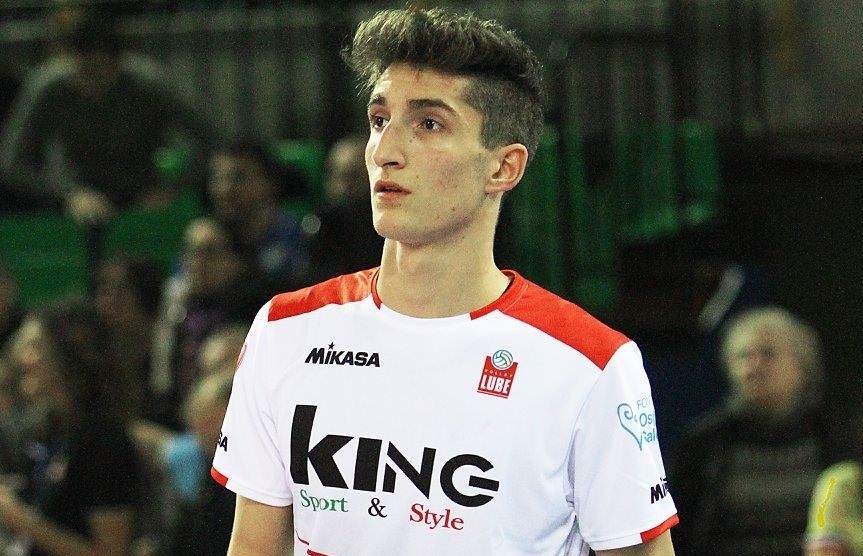 Volley: A2 Maschile, il gigante Jacopo Larizza in prestito al Volley Potentino