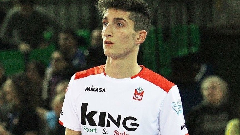 Volley: A2 Maschile, il gigante Jacopo Larizza in prestito al Volley Potentino