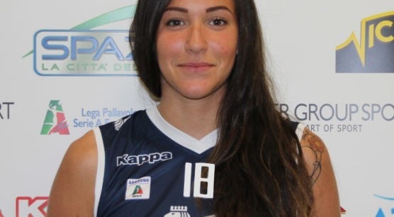 Volley: A2 Femminile, Yasmina Akrari giocherà nella Fenera Chieri '76