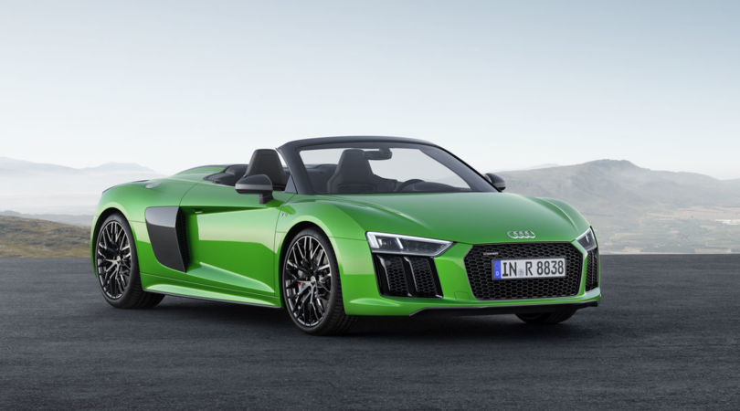 R8 V10 Spyder plus: la scoperta più potente di sempre
