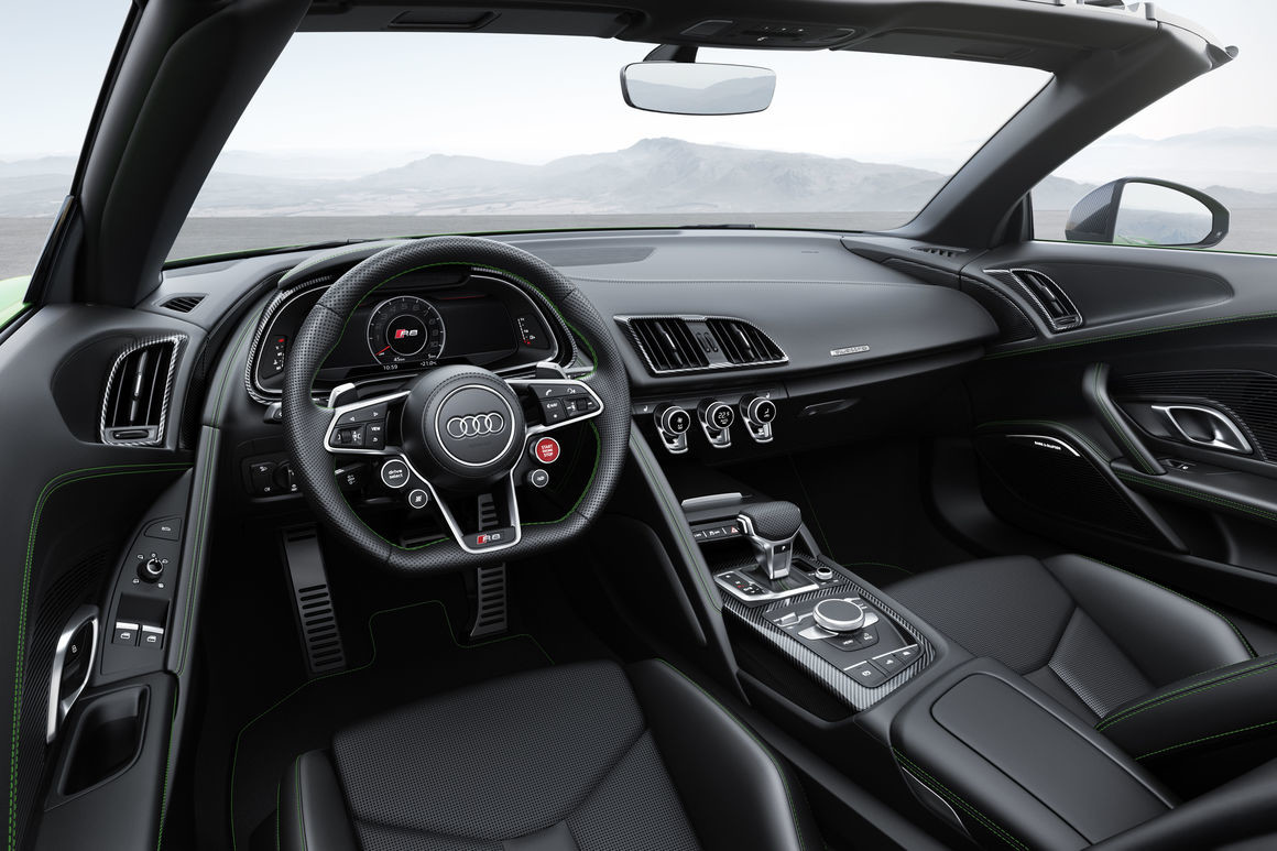 Audi R8 V10 SPyder plus: foto