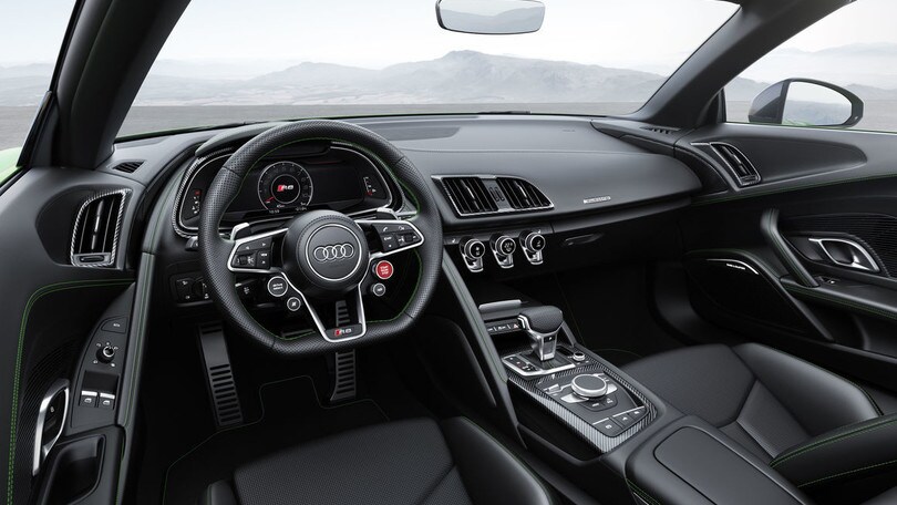 Audi R8 V10 SPyder plus: foto