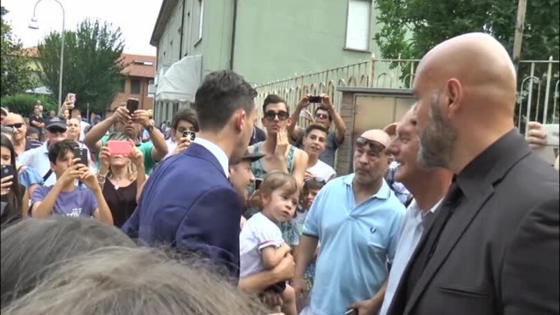 Darmian si sposa a Rescaldina