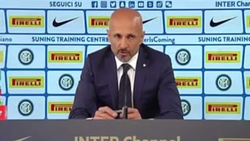 Spalletti: "Modulo? Penso a un 4-2-3-1"