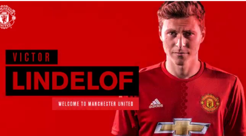 Lindelof è un nuovo giocatore del Manchester United