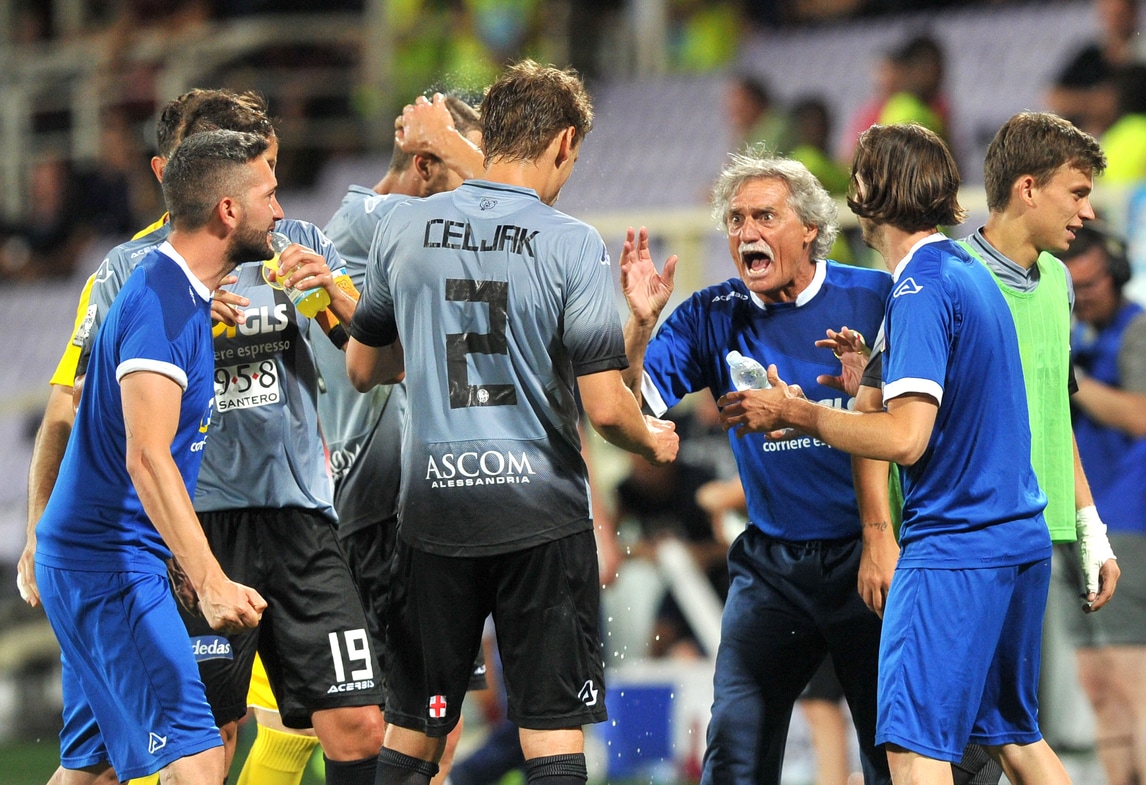 Lega Pro, l'Alessandria batte la Reggiana sogna la Serie B
