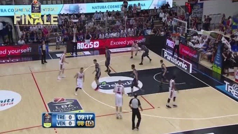 G3 Dolomiti Energia Trento - Umana Reyer Venezia