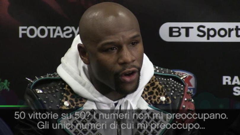 Mayweather vs McGregor il 26/8 a Las Vegas