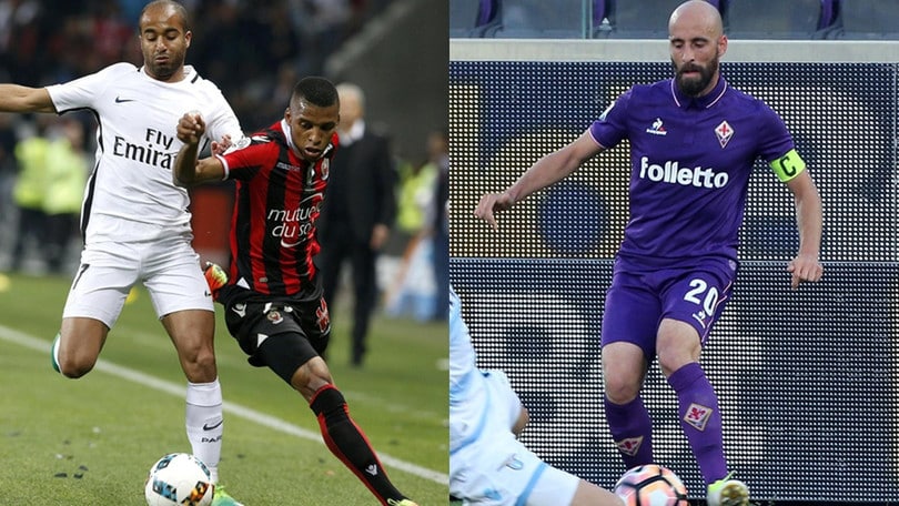 Borja Valero e Dalbert, l'Inter è pronta a spendere