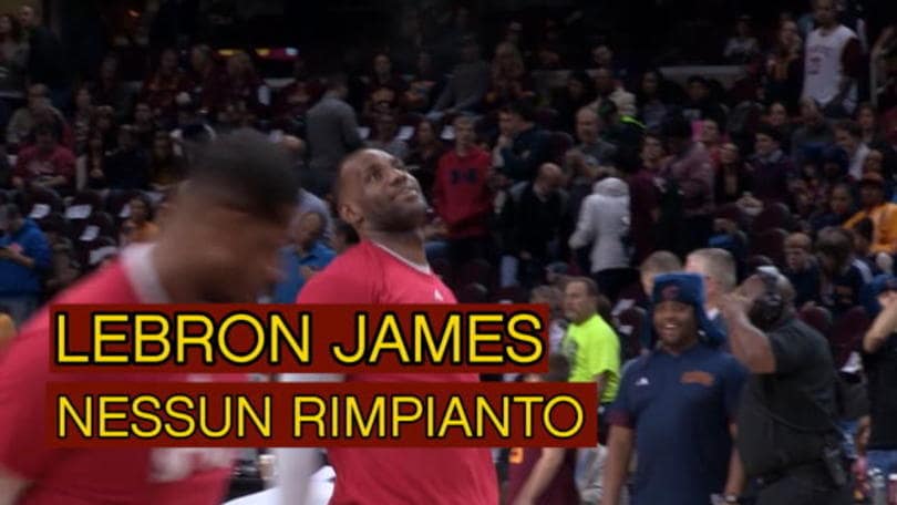 LeBron James - Nessun rimpianto
