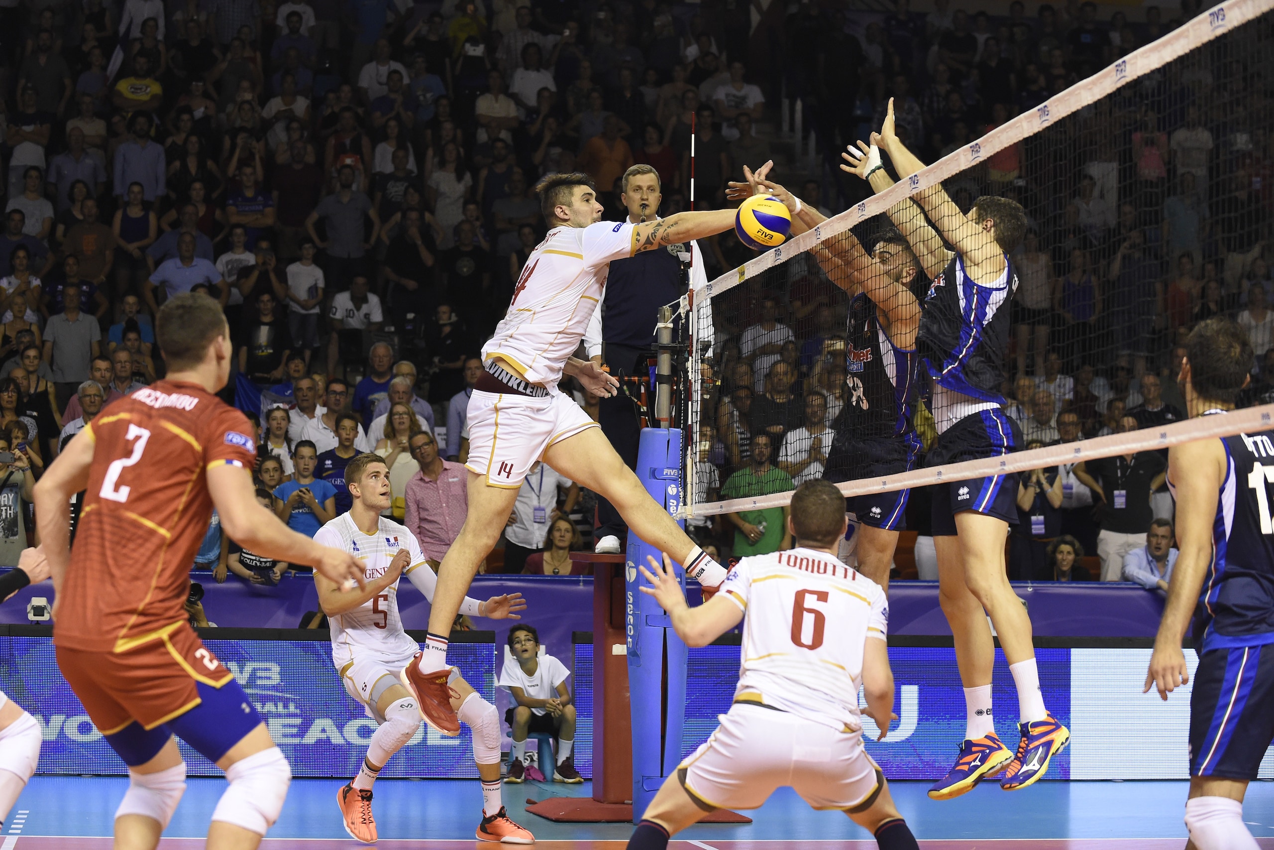 Volley: World League, l'Italia in Belgio per il terzo week end