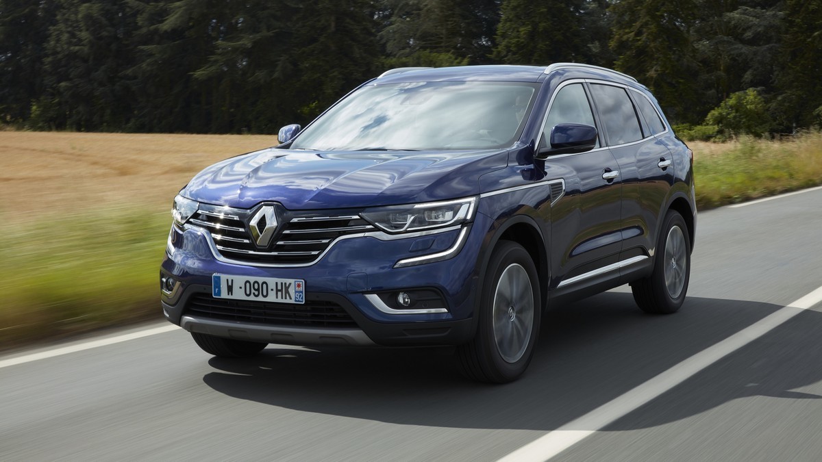 Renault Koleos, la virtù dell'equilibrio
