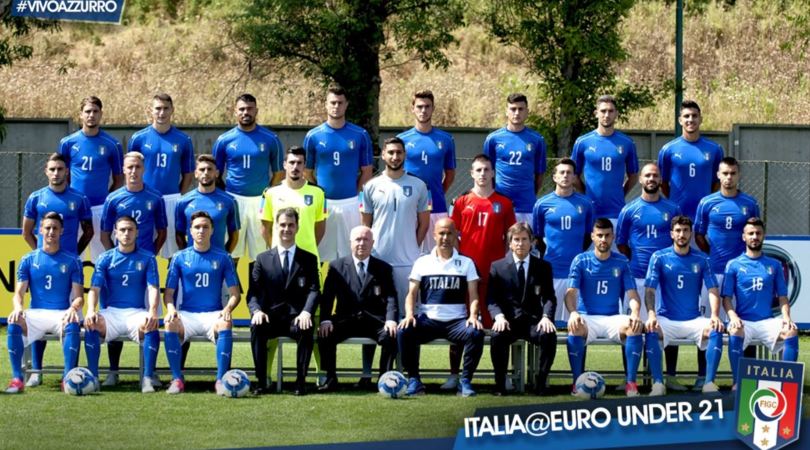 Europeo Under 21, numeri di maglia dell'Italia: a Bernardeschi il 10