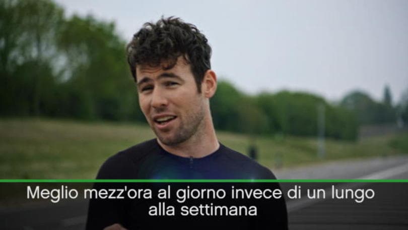 Ti piace pedalare? Ascolta Mark Cavendish...