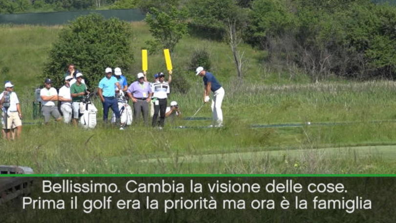 Johnson: "Miei figli più importanti dell'US Open"