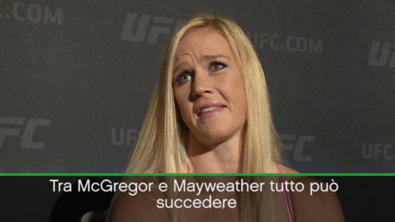 Holm: "McGregor v Mayweather? Un ibrido futuribile..."