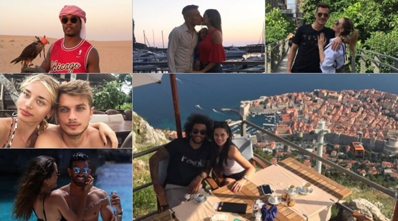 L'estate del calcio: dalle feste dei "bomber" al relax in famiglia