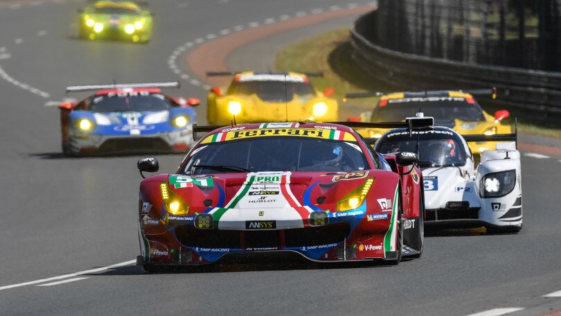 24 Ore di Le Mans, undici Ferrari al via