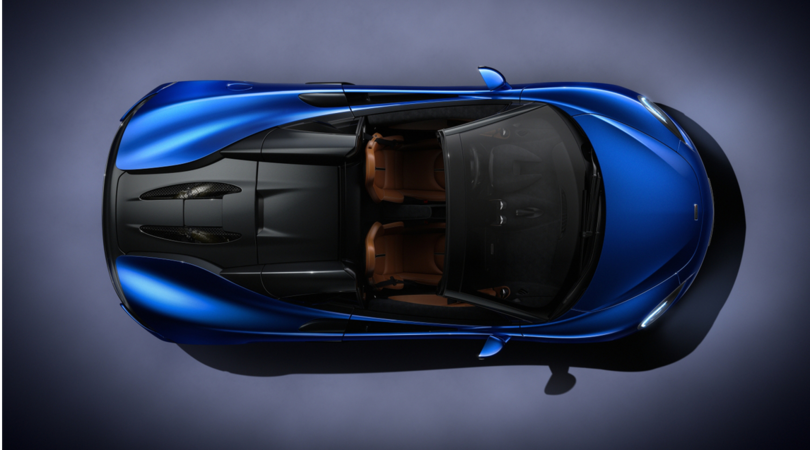 McLaren 570S: ecco la spider da 328 km/h