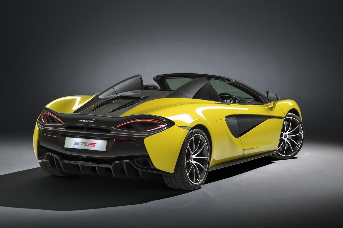 McLaren 570S: foto