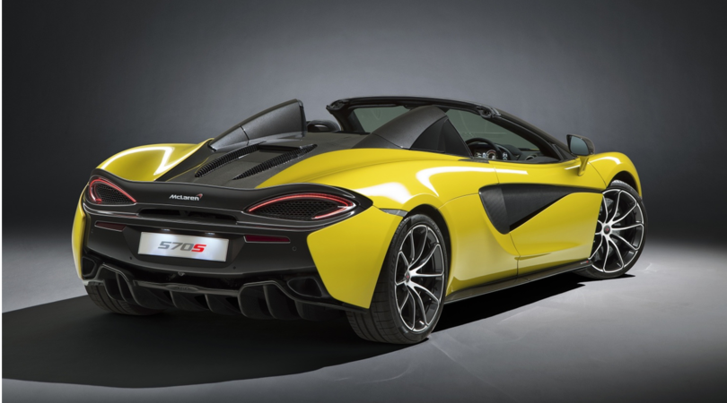 McLaren 570S: foto