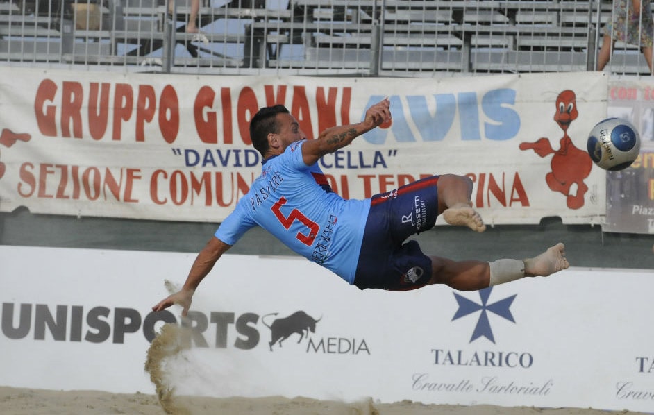 Beach soccer: segui LIVE la Serie A