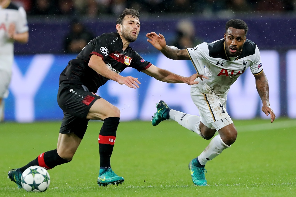 Nizza, passi avanti per Mehmedi del Bayer Leverkusen
