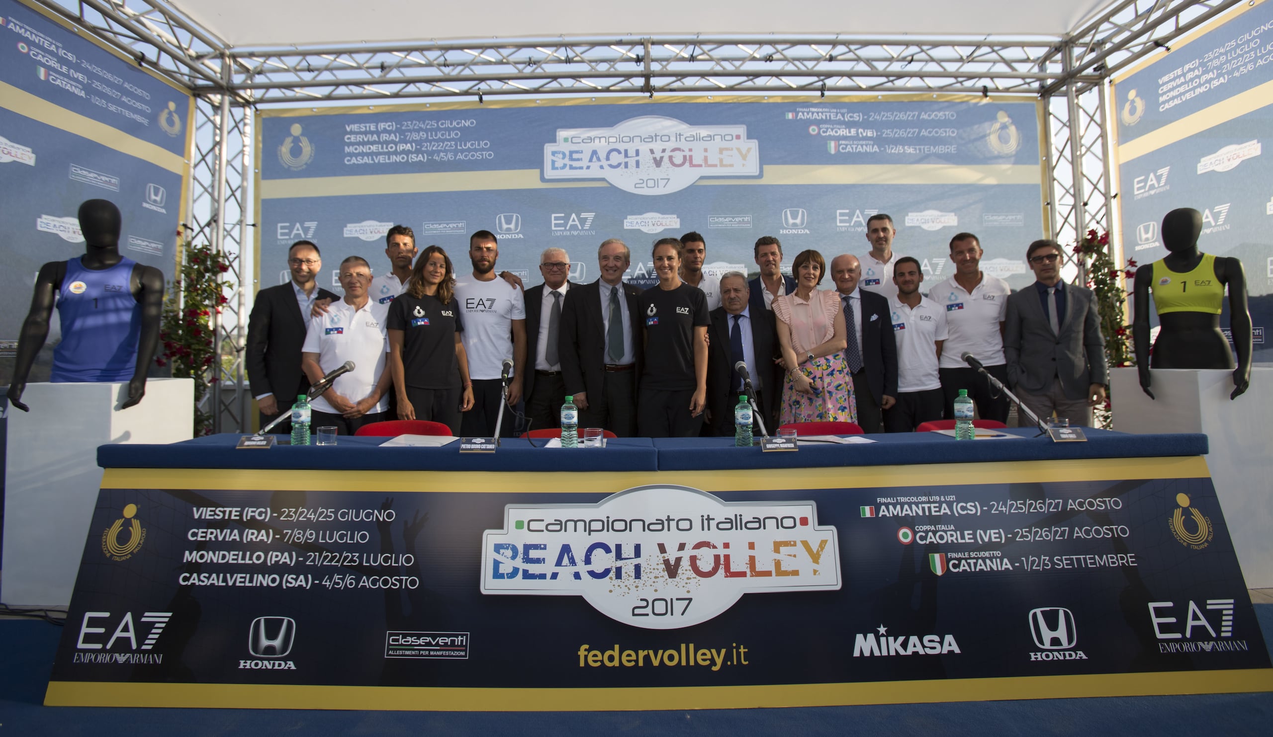 Beach Volley - Gli scudetti si assegneranno a Catania