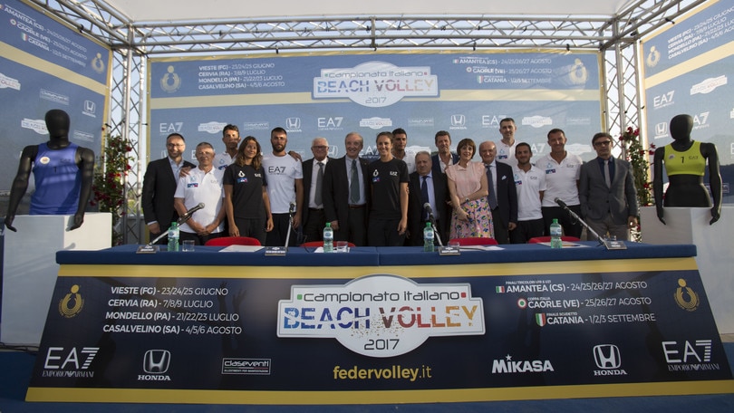 Beach Volley - Gli scudetti si assegneranno a Catania