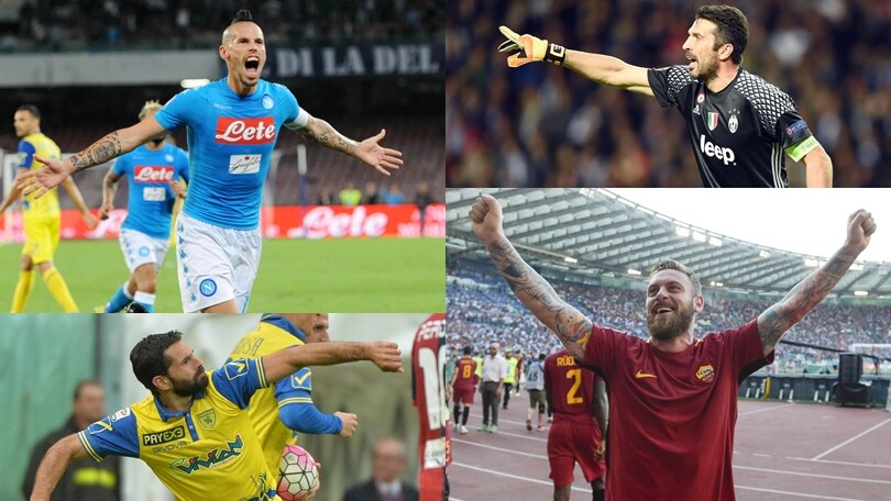 Serie A, i giocatori con più presenze
