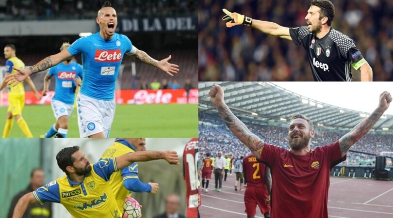 Serie A, i giocatori con più presenze