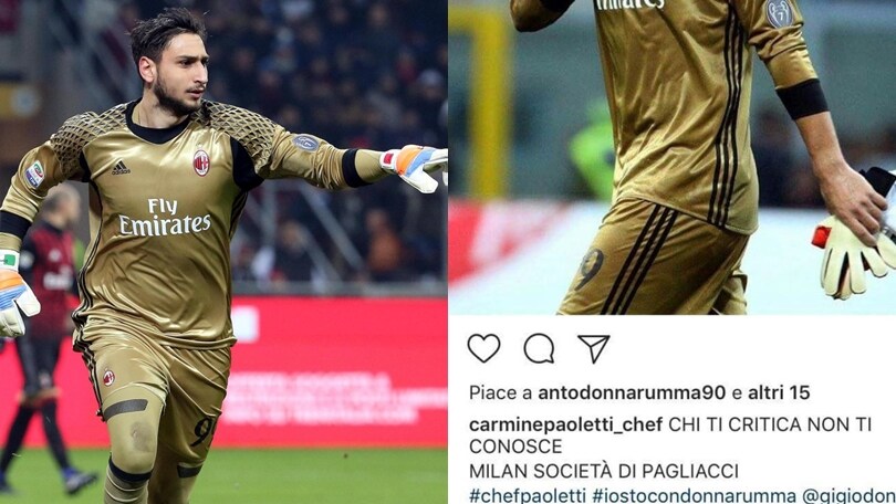 Il cognato difende Donnarumma e attacca il Milan: «Società di pagliacci»