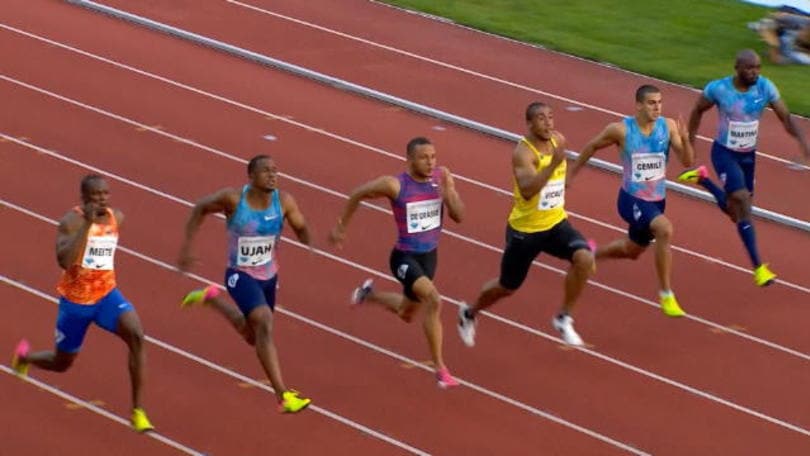 Diamond League - Vittorie per De Grasse, Schippers, Semenya e Barshim