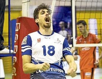Volley: A2 Maschile, a Santa Croce arriva il brasiliano Hage