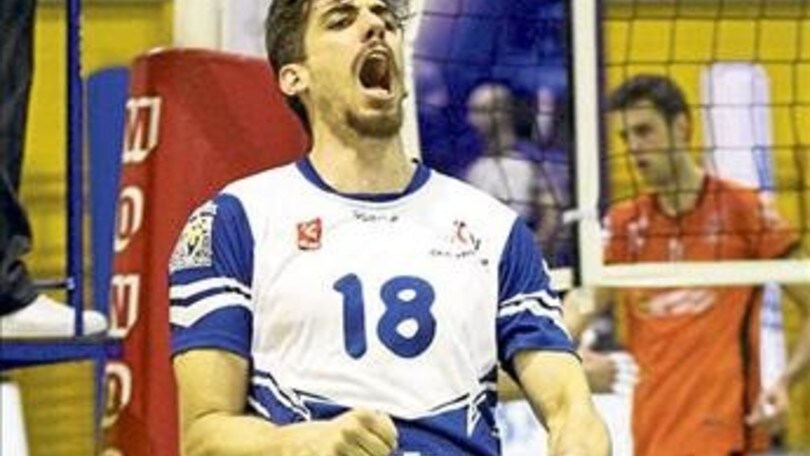 Volley: A2 Maschile, a Santa Croce arriva il brasiliano Hage