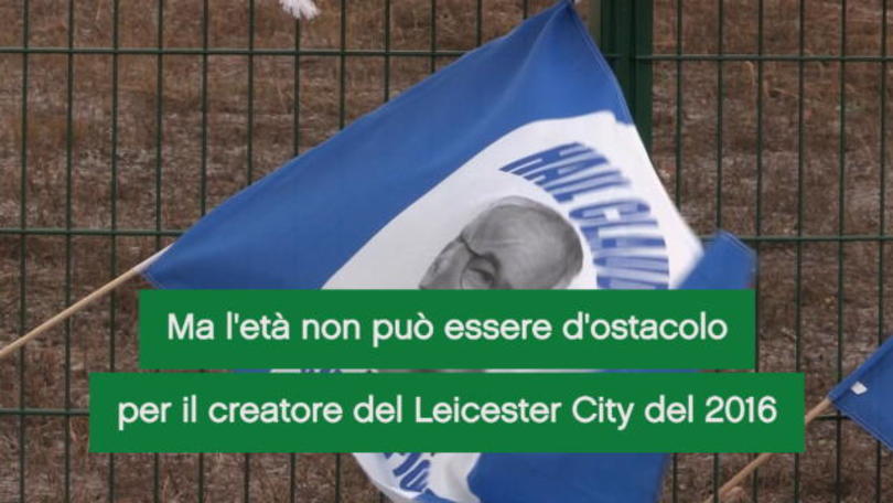 Ranieri, quando l'età non conta...