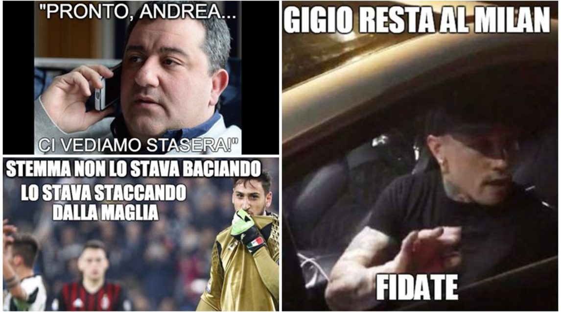 Milan, Donnarumma non rinnova: reazioni social furiose dei tifosi rossoneri