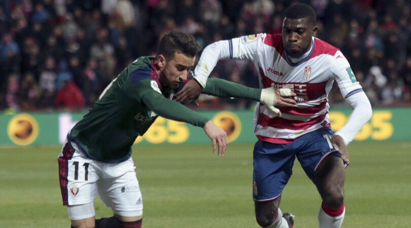 Osasuna, Berenguer assente alle visite mediche
