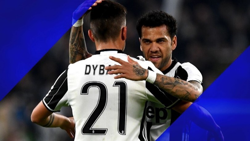 Juventus, Dani Alves: consiglio shock per Dybala