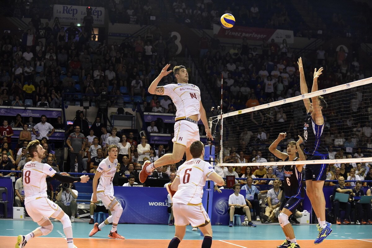 Volley: Superlega, a Latina arriva Nicolas Le Goff