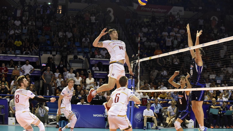 Volley: Superlega, a Latina arriva Nicolas Le Goff