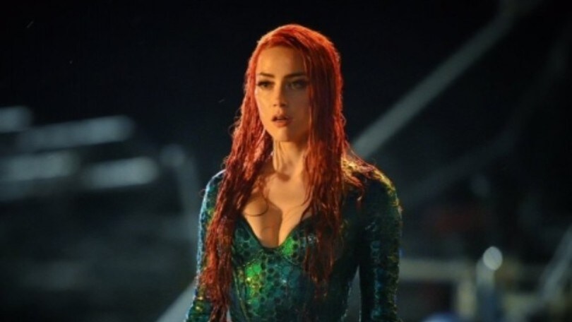 Amber Heard e il duro allenamento per Aquaman