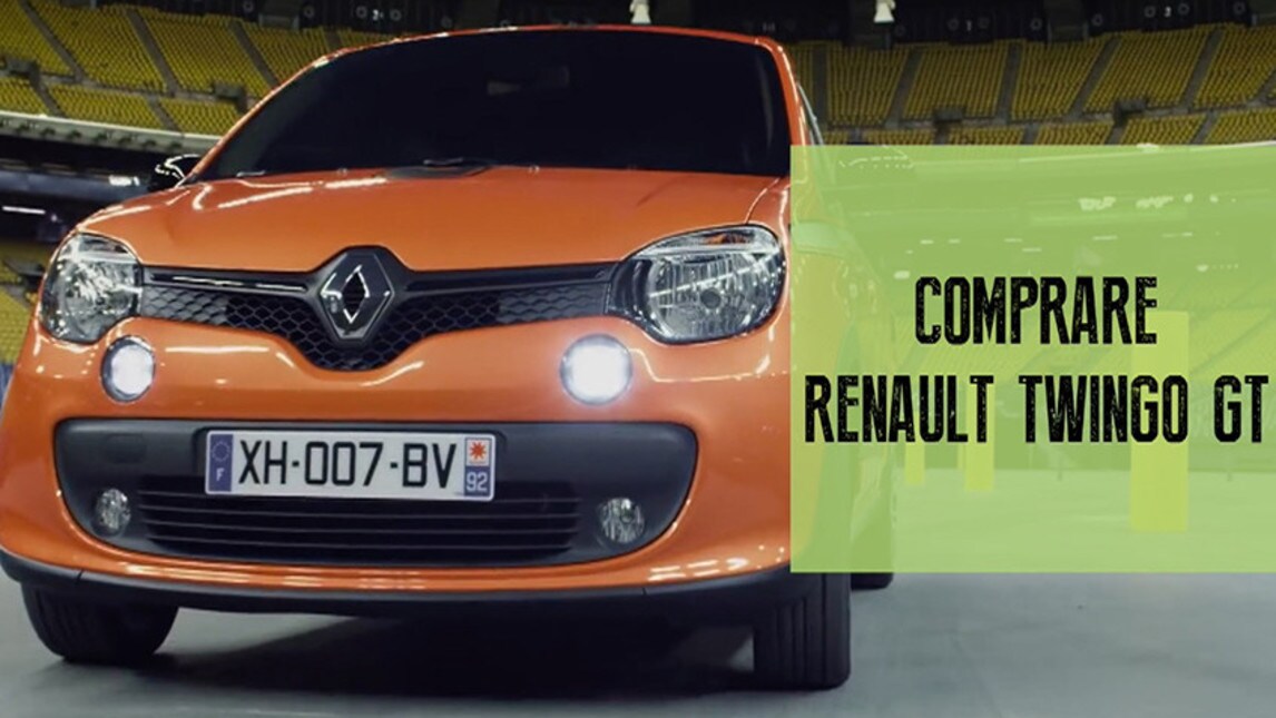 3 motivi per comprarla, Renault Twingo GT