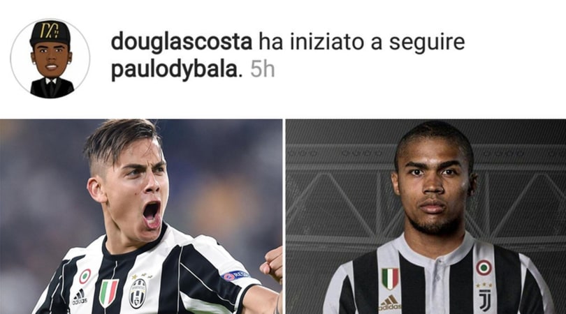 Maglia Home Juventus DOUGLAS COSTA Maglia Home Juventus DOUGLAS COSTA