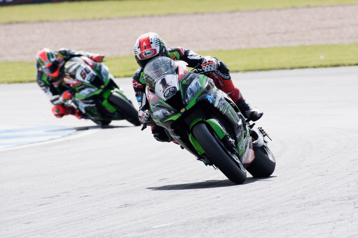 Sbk, Misano: venerdì è Rea il più veloce