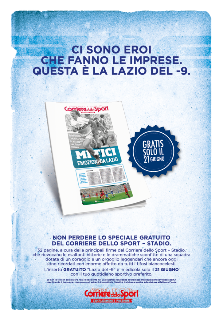 La Lazio del -9